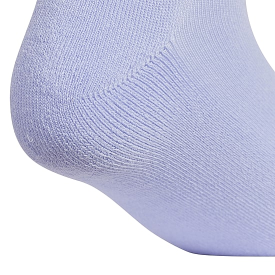 adidas Cushion Sport Womens Multi-Pack 3 Pair Quarter Ankle Socks