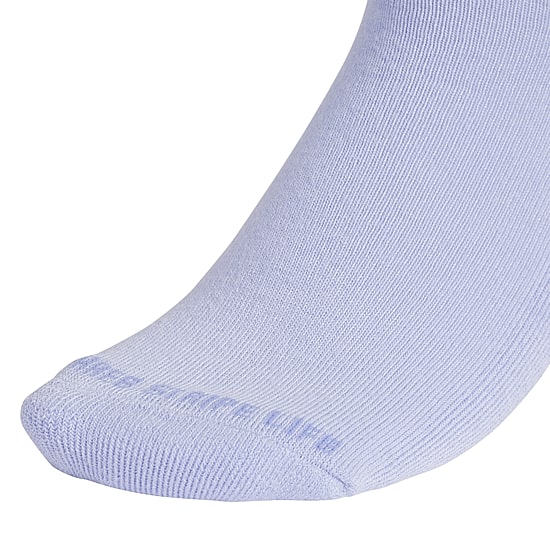 adidas Cushion Sport Womens Multi-Pack 3 Pair Quarter Ankle Socks