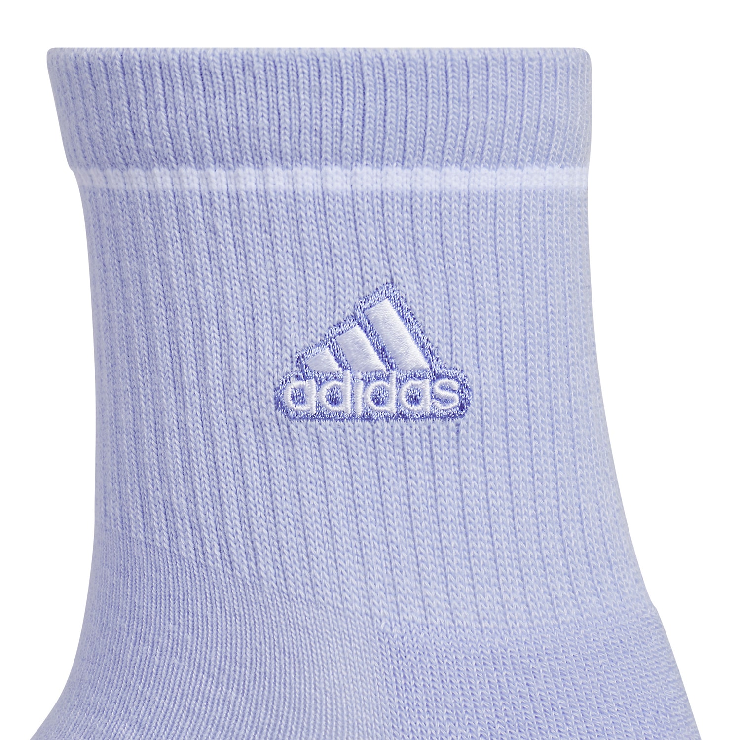 adidas Cushion Sport Womens Multi-Pack 3 Pair Quarter Ankle Socks