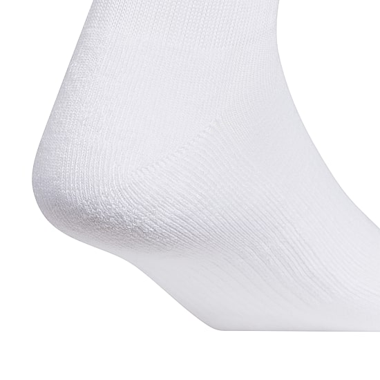 adidas Mens 6 Pair Quarter Ankle Socks