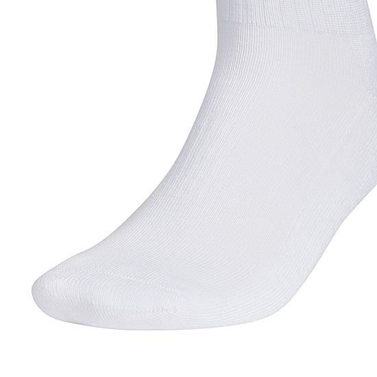 adidas Mens 6 Pair Quarter Ankle Socks