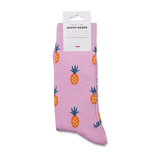 Happy Socks LITE Food Mens 1 Pair Crew Socks