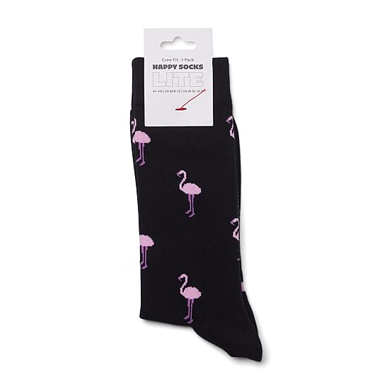 Happy Socks LITE Animals Mens 1 Pair Crew Socks