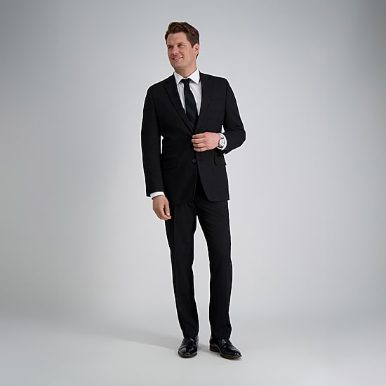 Haggar JMH Premium Mens Stretch Fabric Classic Fit Suit Jacket