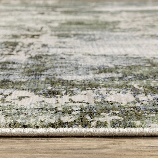 Covington Home Caracas Distressed Abstract 39"X60" Indoor Rectangular Accent Rug