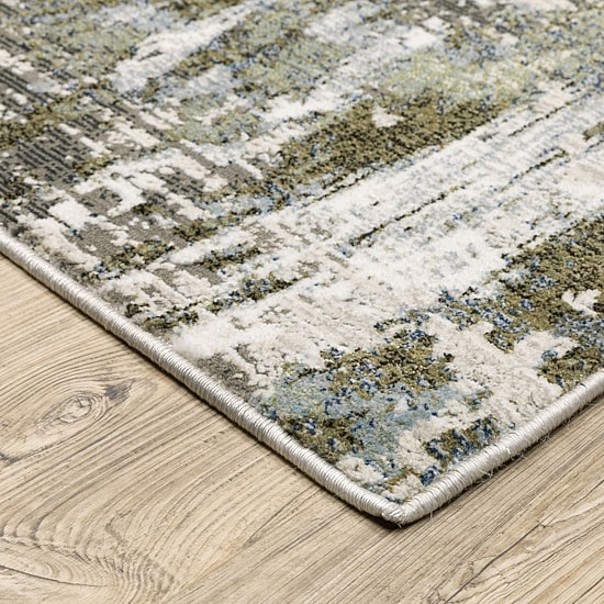 Covington Home Caracas Distressed Abstract Indoor Rectangular Area Rug