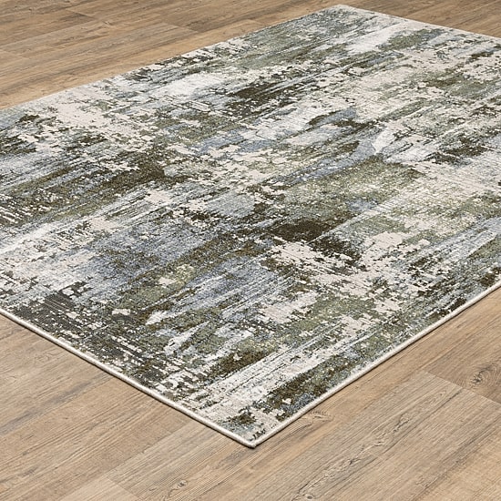 Covington Home Caracas Distressed Abstract Indoor Rectangular Area Rug