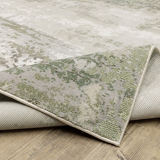 Covington Home Caracas Marbled Abstract 27"X90" Indoor Rectangular Runner