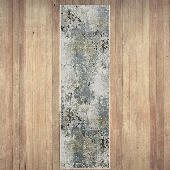 Covington Home Caracas Distressed Stone 27"X90" Indoor Rectangular Runner