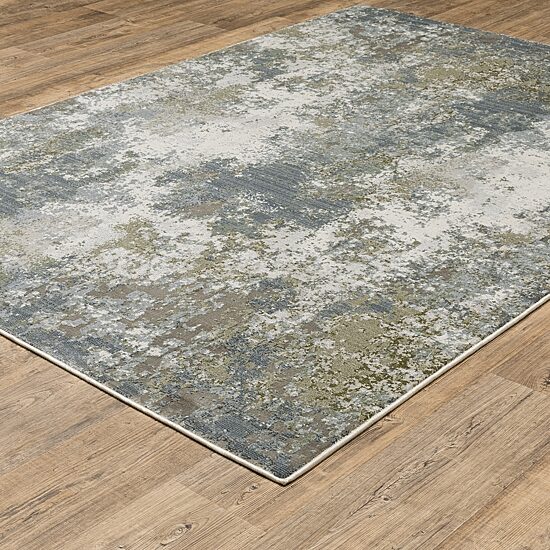 Covington Home Caracas Distressed Stone 39"X60" Indoor Rectangular Accent Rug