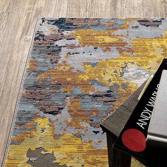 Covington Home Caracas Abstract Patina Indoor Rectangular Area Rug