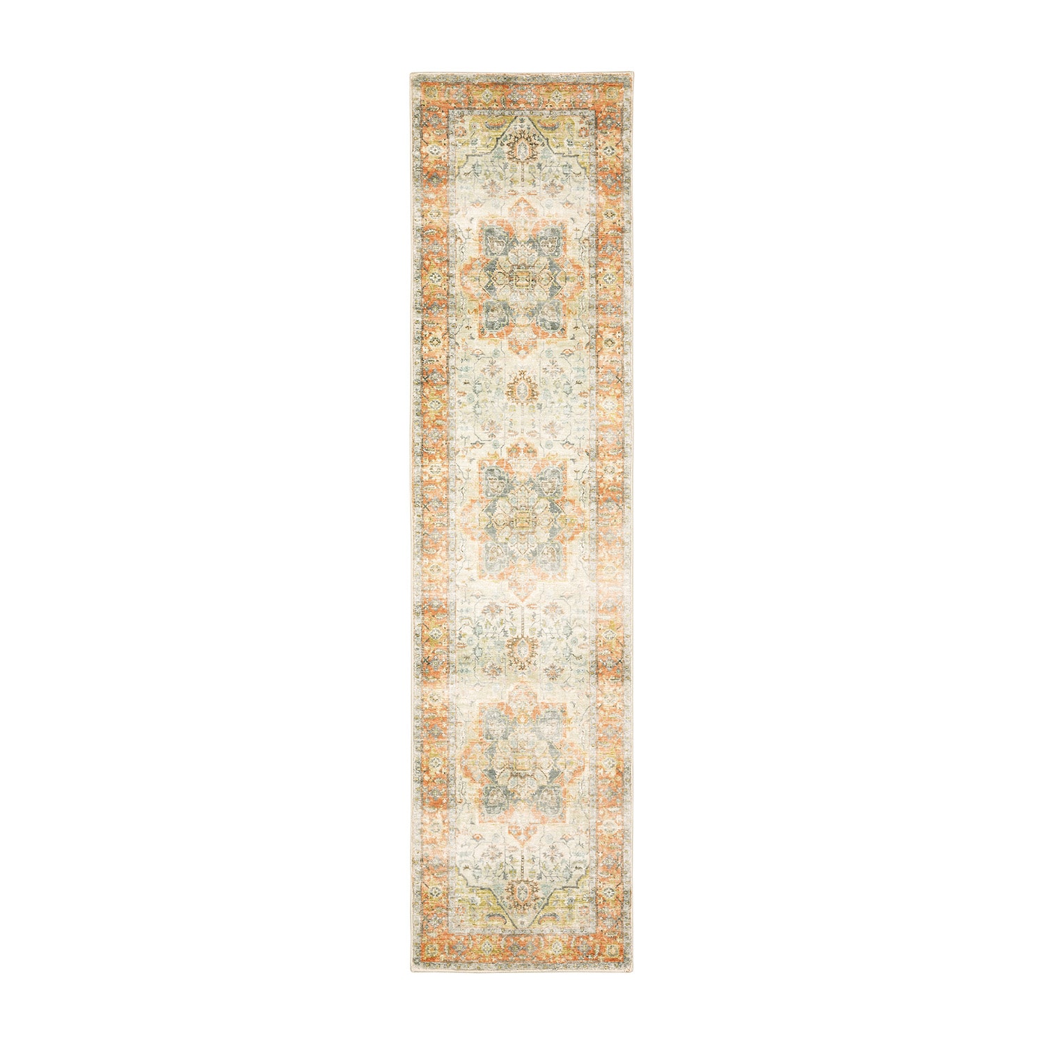 Covington Home Sierra Vintage Medallion 24"X96" Indoor Rectangular Runner