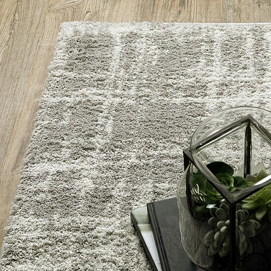 Covington Home Vienna Abstract Etchings 27"X90" Indoor Rectangular Runner