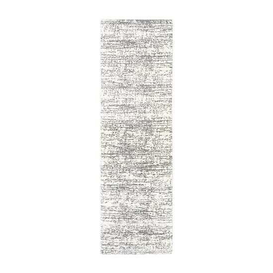 Covington Home Vienna Mottled Abstract 27"X90" Indoor Rectangular Runner