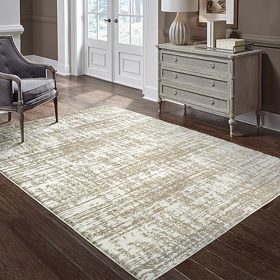 Covington Home Vienna Mottled Abstract 46"X65" Indoor Rectangular Accent Rug