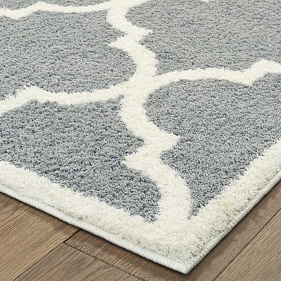 Covington Home Vienna Scalloped Lattice 46"X65" Indoor Rectangular Accent Rug