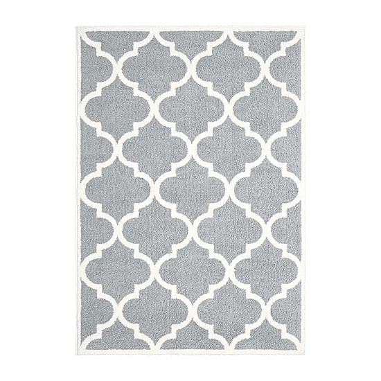 Covington Home Vienna Scalloped Lattice 46"X65" Indoor Rectangular Accent Rug