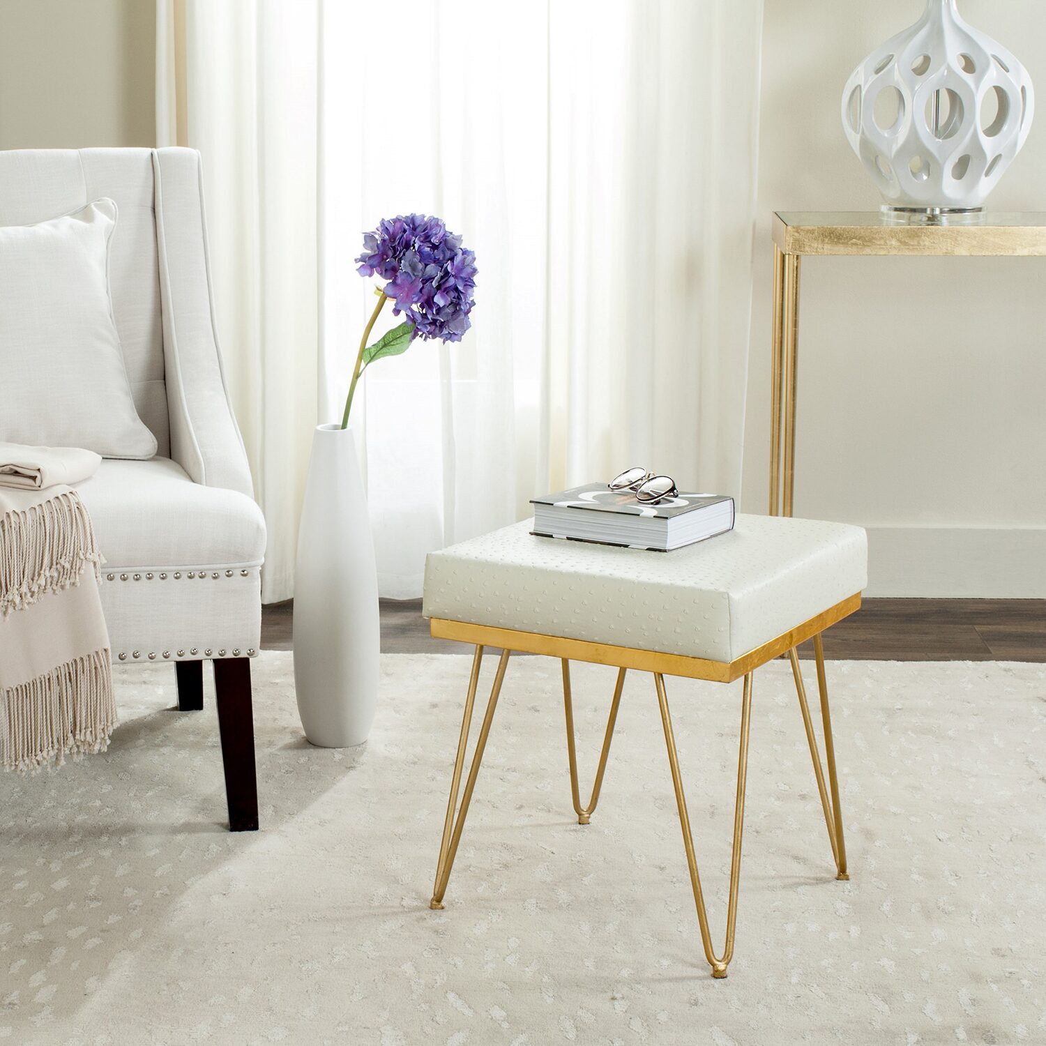 Safavieh Jennie Accents Upholstered Bench