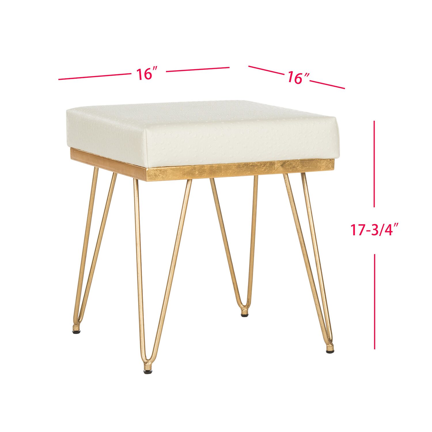 Safavieh Jennie Accents Upholstered Bench