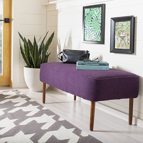 Safavieh Levi Accents Upholstered Bench