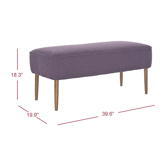 Safavieh Levi Accents Upholstered Bench
