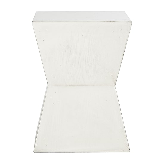 Lotem Curved Square Top Accent Table