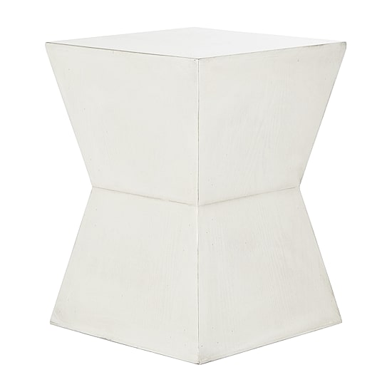 Lotem Curved Square Top Accent Table