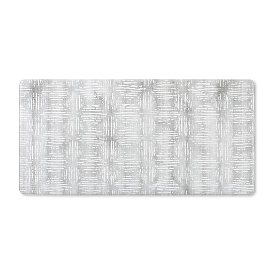 Town And Country Boho Diamond 18" X 39" Indoor Rectangular Kitchen Mat