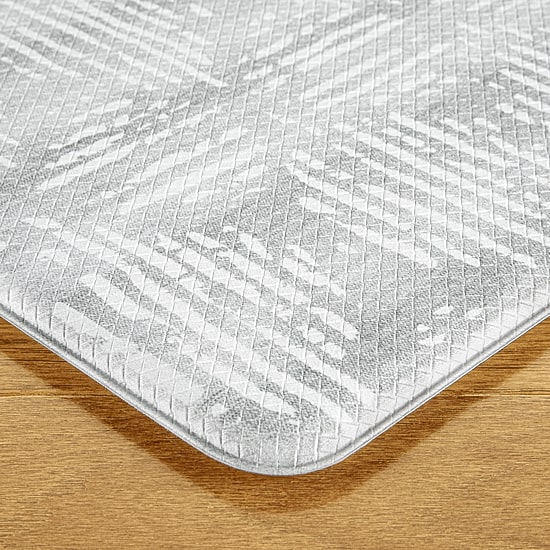 Town And Country Boho Diamond 18" X 39" Indoor Rectangular Kitchen Mat