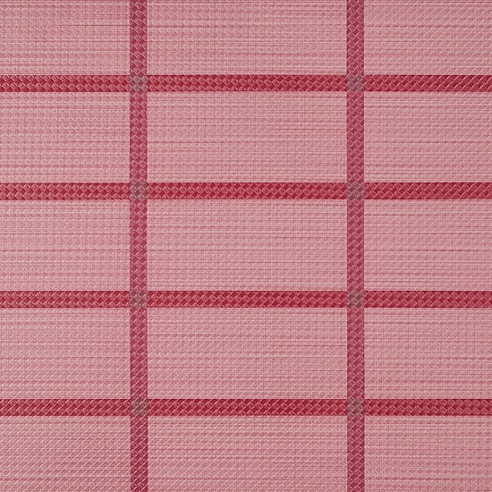 Town And Country Windowpane Stripe 18" X 39" Indoor Rectangular Kitchen Mat
