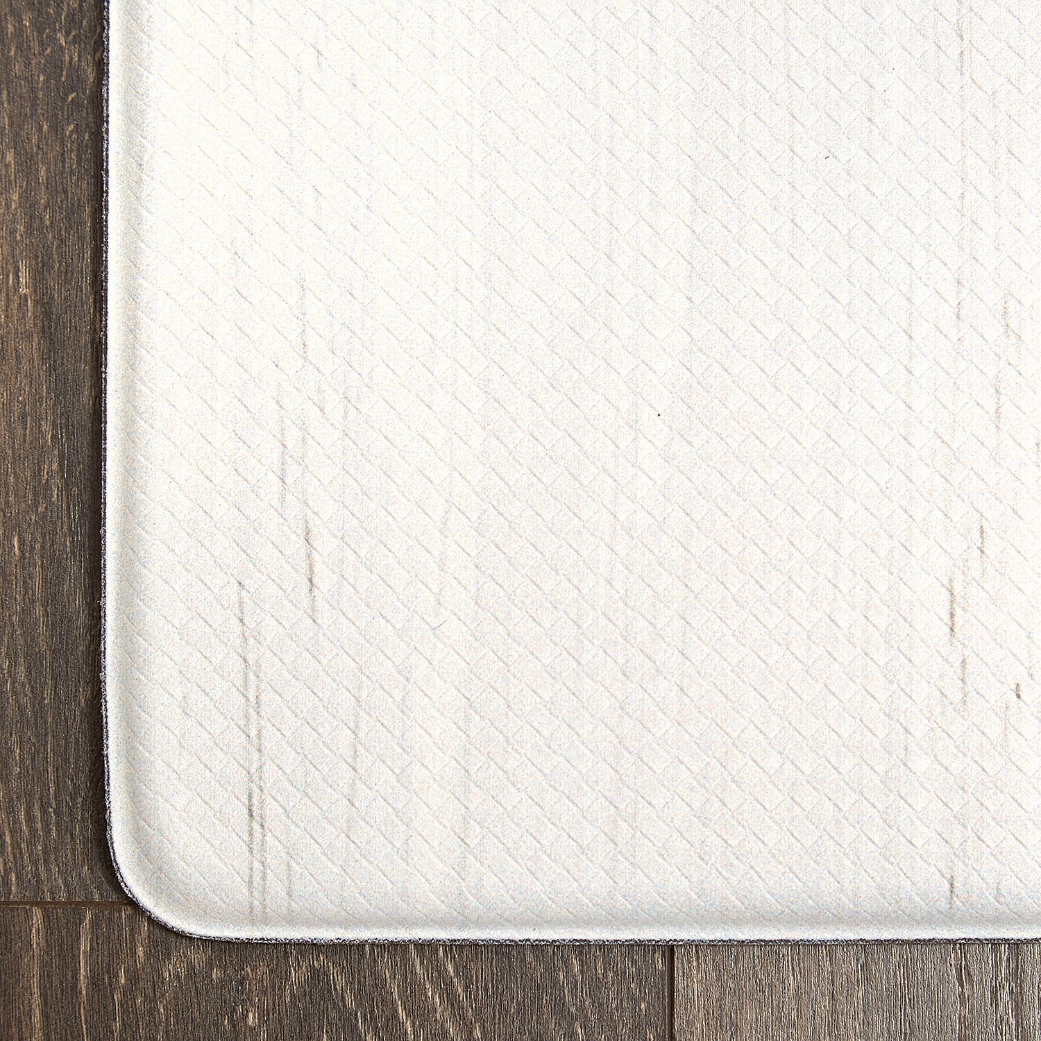 Nicole Miller Home Sweet Words 20" X 39" Indoor Rectangular Kitchen Mat