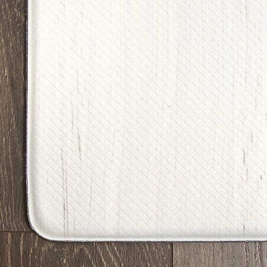 Nicole Miller Home Sweet Words 20" X 39" Indoor Rectangular Kitchen Mat