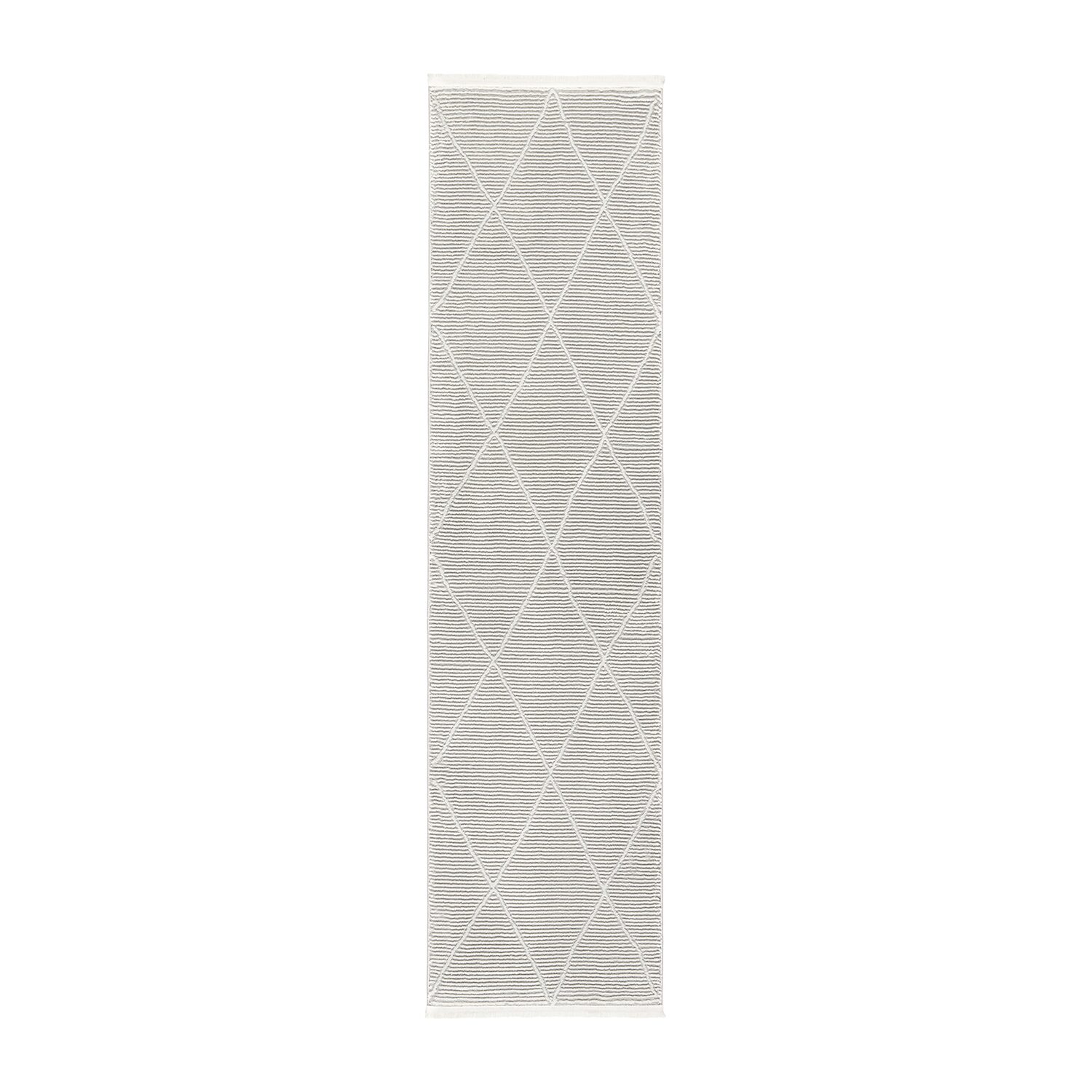 Town And Country Tretta Diamond 12" X 84" Indoor Rectangular Runner