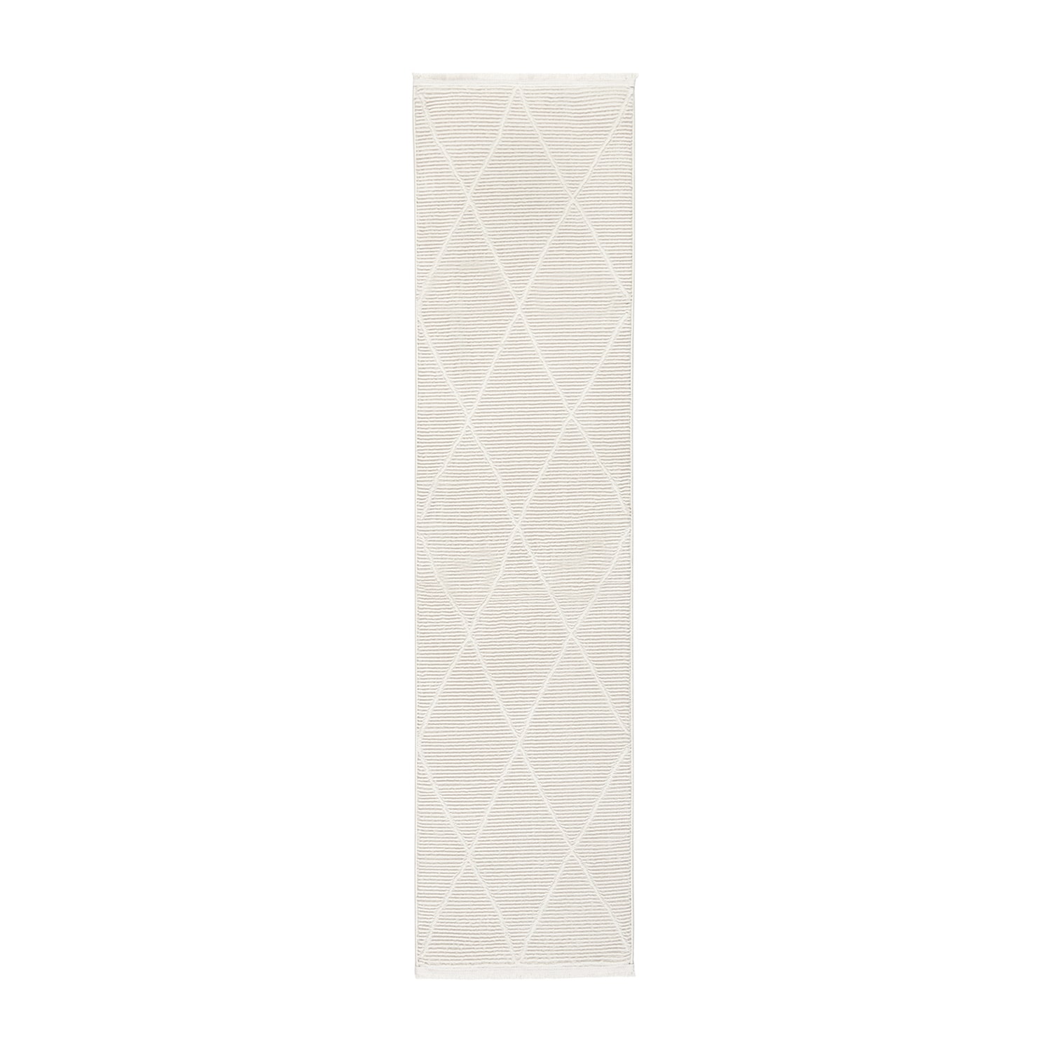 Town And Country Tretta Diamond 12" X 84" Indoor Rectangular Runner