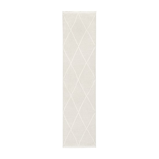 Town And Country Tretta Diamond 12" X 84" Indoor Rectangular Runner