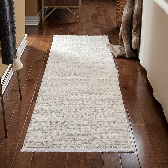 Town And Country Tretta Geometric 12" X 84" Indoor Rectangular Runner