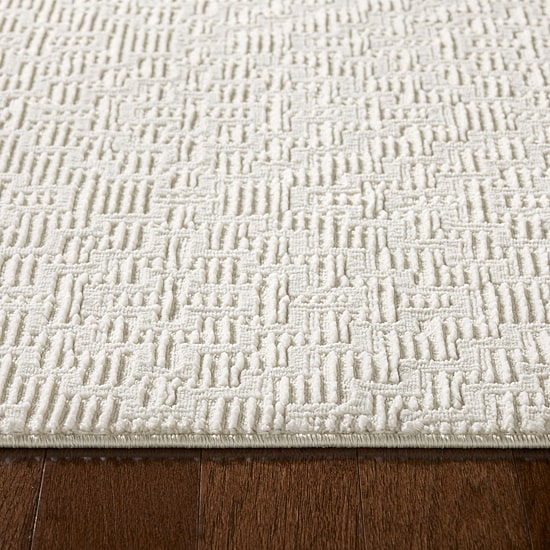 Town And Country Tretta Geometric 12" X 84" Indoor Rectangular Runner