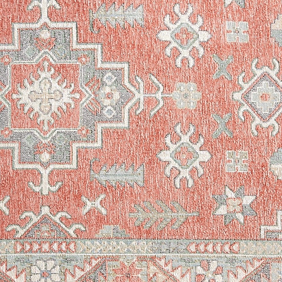 Town And Country Livie Medallion Washable 24" X 72" Indoor Rectangular Runner
