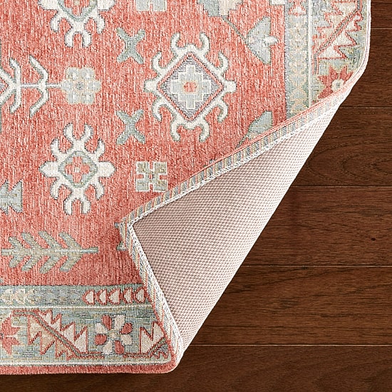 Town And Country Livie Medallion Washable 24" X 72" Indoor Rectangular Runner
