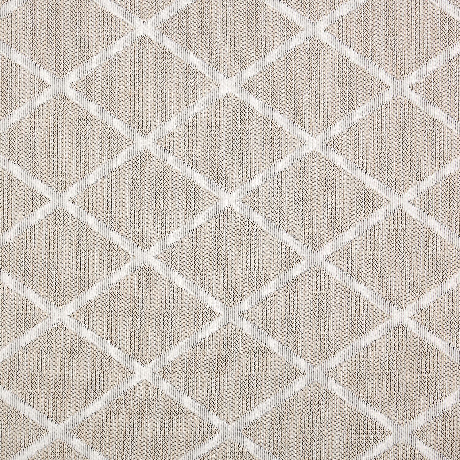 Martha Stewart Miles Air Diamond Indoor Rectangular Kitchen Mat