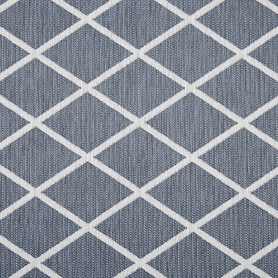 Martha Stewart Miles Air Diamond Indoor Rectangular Kitchen Mat