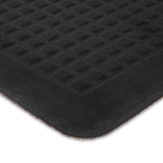 Martha Stewart Mira Air Solid Indoor Rectangular Kitchen Mat