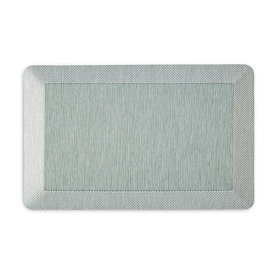 Martha Stewart Mira Air Solid Indoor Rectangular Kitchen Mat