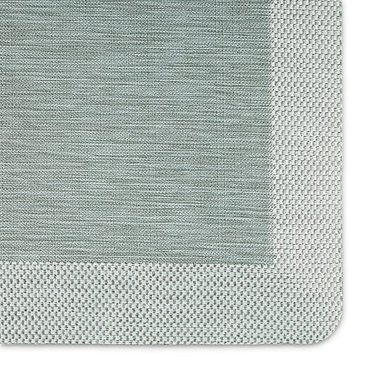 Martha Stewart Mira Air Solid Indoor Rectangular Kitchen Mat