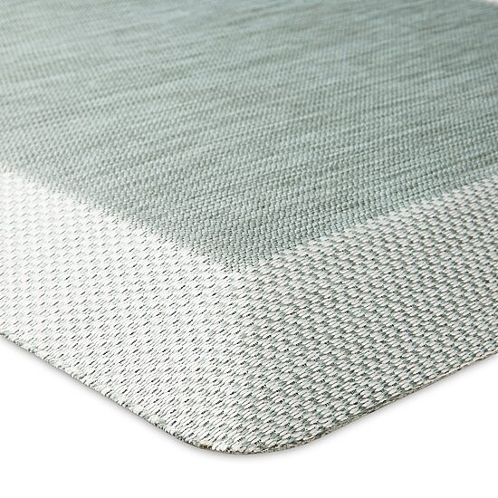Martha Stewart Mira Air Solid Indoor Rectangular Kitchen Mat