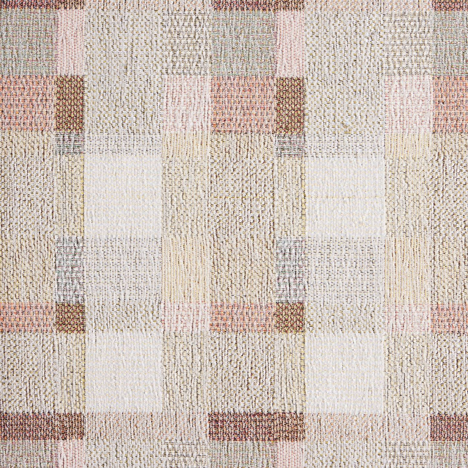 Martha Stewart Owens Air 20" X 36" Plaid Indoor Rectangular Kitchen Mat