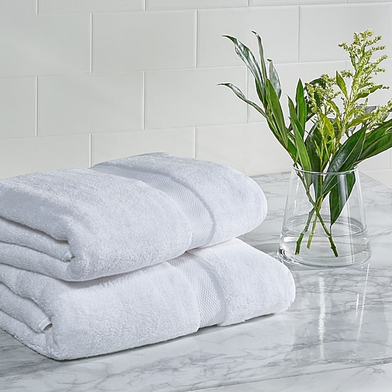 Safavieh Super Plush 2-pc. Bath Towel Set