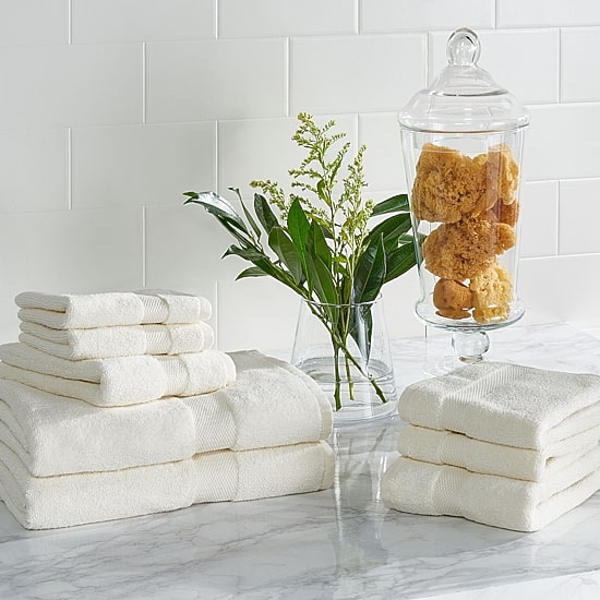 Safavieh Plush 8 Piece 8-pc. Bath Towel Set