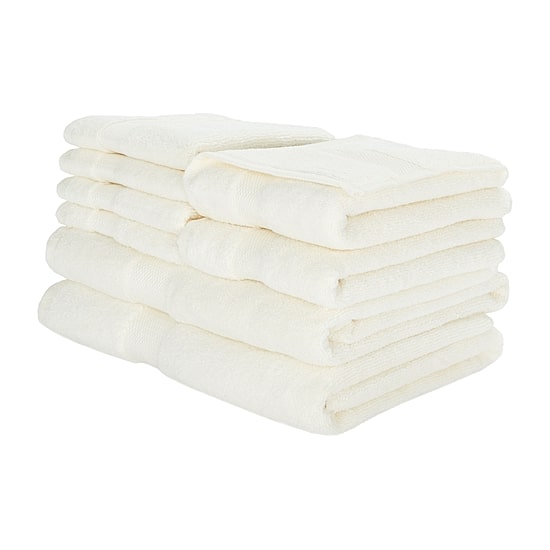 Safavieh Plush 8 Piece 8-pc. Bath Towel Set