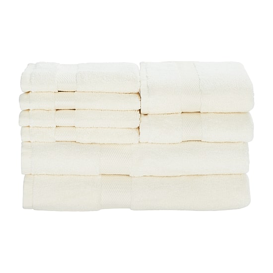 Safavieh Plush 8 Piece 8-pc. Bath Towel Set